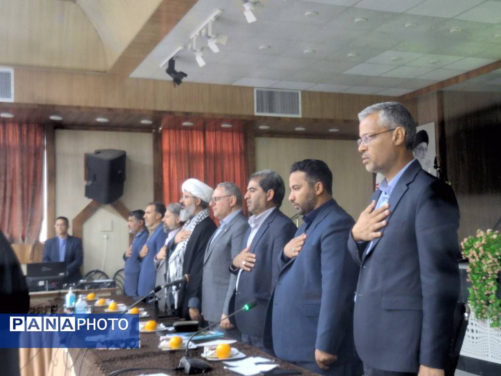 برگزاری جلسه شورای اداری آموزش و پرورش ترشیز بزرگ در شهرستان خلیل‌آباد