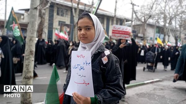 راهپیمایی روز قدس در گرگان 