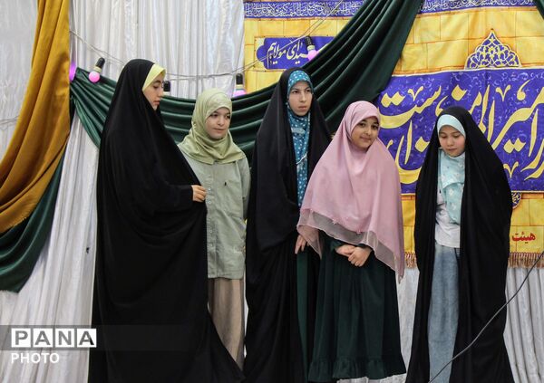 نسیم نشاط در «مسجد امام حسن مجتبی»؛ جشنی به وسعت عید غدیر برای دختران محله
