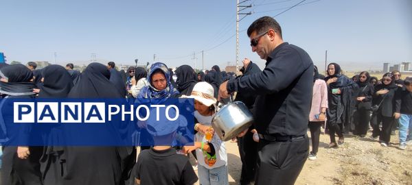 عاشورای حسینی در روستای حسین آباد شیروان