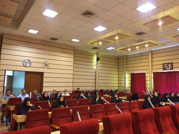 هفتمین جلسه هم‌اندیشی مدیران مدارس متوسطه اول ناحیه یک مشهد 