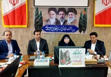 جلسه پروژه مهر آموزش و پرورش ناحیه۳ با حضور مشاور وزیر آموزش و پرورش 