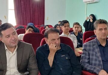 آیین افتتاحیه کلاس‌های اوقات فراغت تابستانی در کوهدشت 