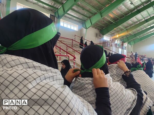قاب‌هایی از حضور فرهنگیان ماهنشان در رزمایش جان‌فدایان