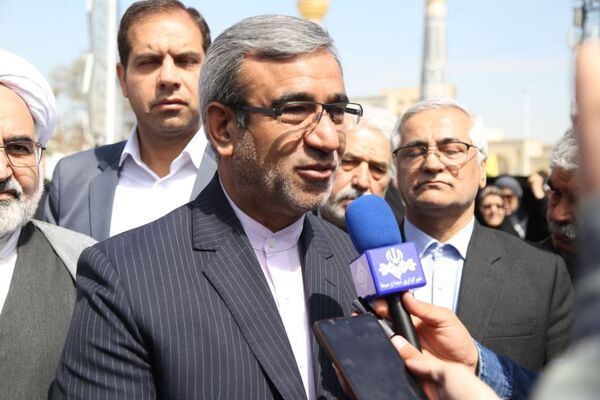 مشهد، حماسه‌ای به وسعت قدس؛ طنین فریاد مقاومت در خیابان‌ها