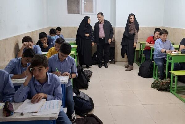 مرحلهٔ دوم آزمون طرح سنجش دستاوردهای یادگیری دورهٔ اول متوسطه در منطقهٔ پردیس