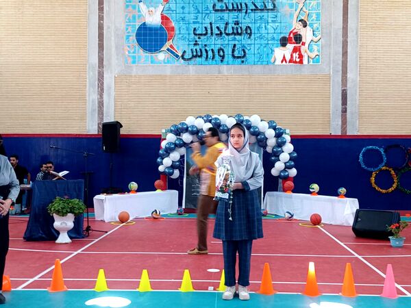 روزی پر نشاط و جان تازه در رگ‌های مدرسه