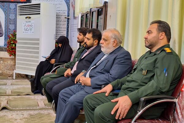  بزرگداشت یاوران مقاومت در مسجد امام حسن مجتبی(ع) ناحیه یک ری