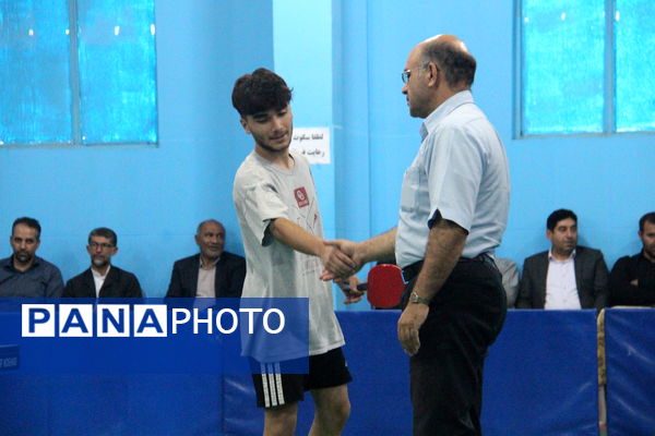 مسابقات تنیس روی میز مدارس سمپاد کشور در مقطع متوسطه دوم