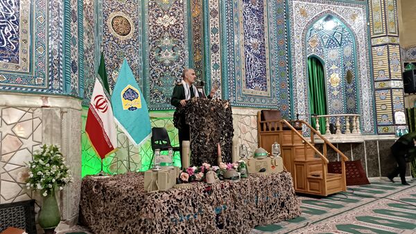 راهپیمایی مردم ولایتمدار شهرستان ورامین در محکومیت رژیم صهیونسیتی 