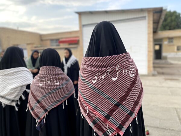 اعزام دانش‌آموزان شهرستان مه‌ولات به اردوی راهیان نور
