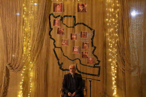 یادوراه شهدا جنگ ۱۲ روزه در یزد برگزار شد