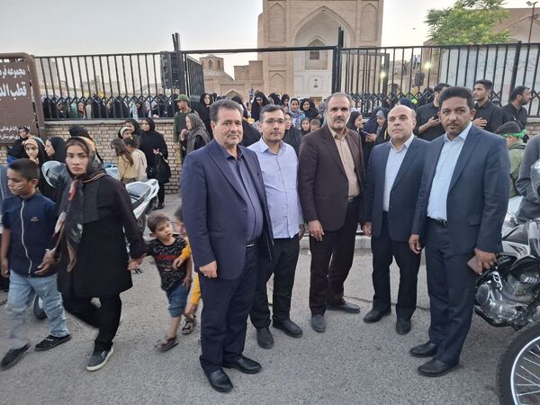 از خاک حیدری تا افلاک رضوی 