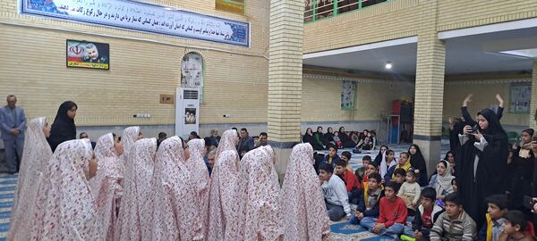 مراسم ولادت امام علی (ع) در مسجد صاحب الزمان شهر پهله