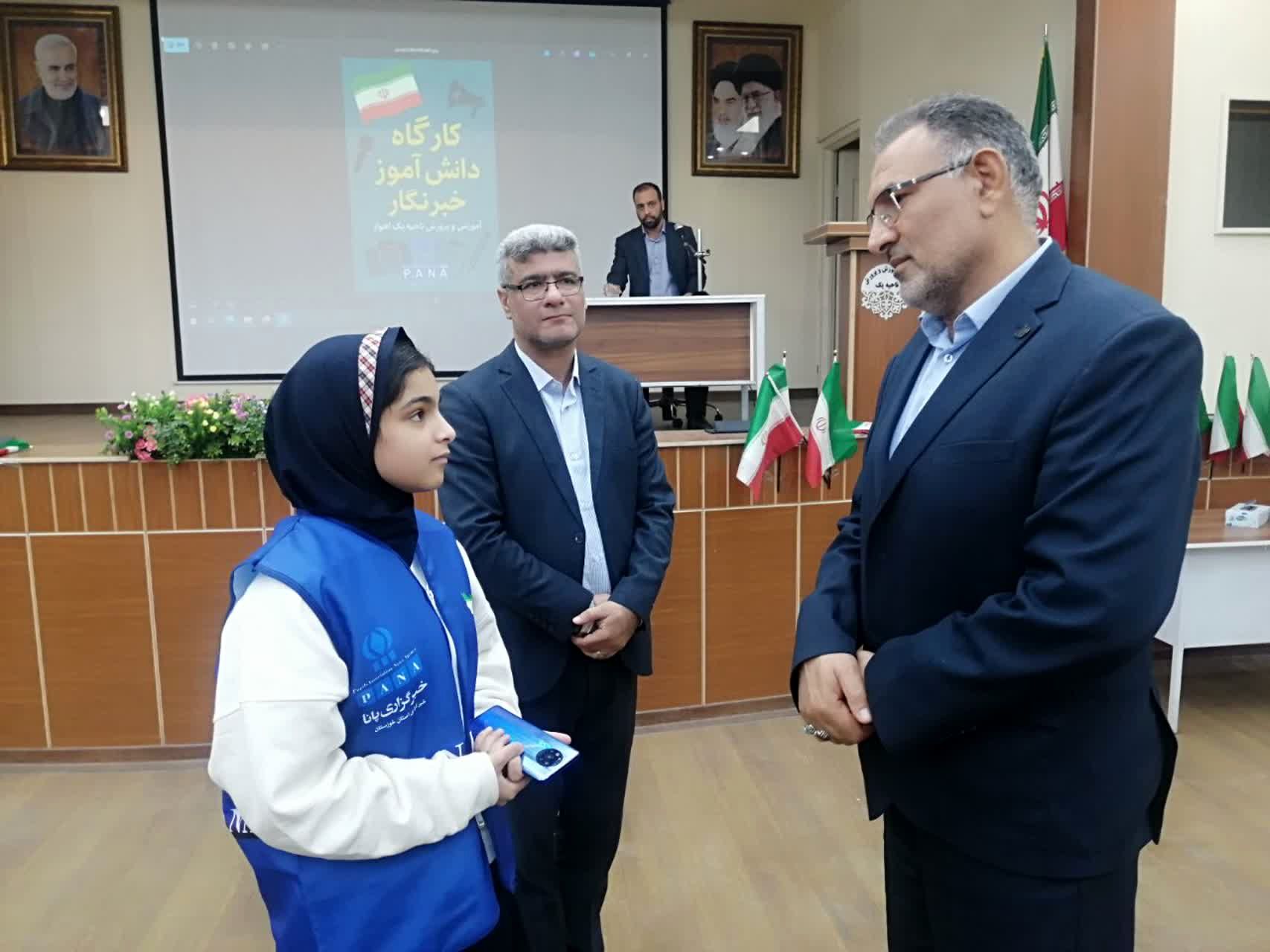 خبرگزاری پانا بستر آموزشی و تربیتی برای پرورش خبرنگاران متعهد، آگاه و خلاق است