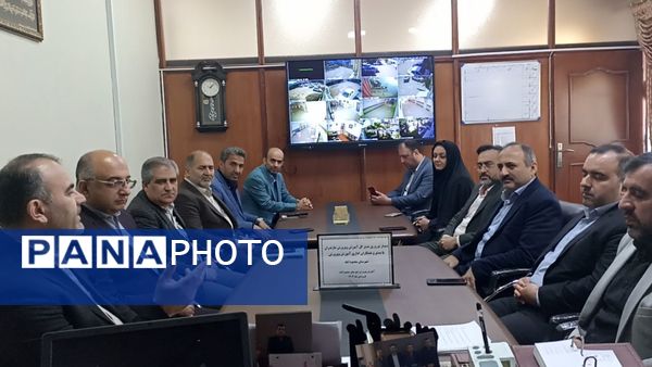 دیدار نوروزی مدیرکل آموزش و پرورش مازندران با کارکنان آموزش و پرورش محمودآباد 