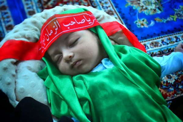 همایش بزرگ شیرخوارگان حسینی در زابل 