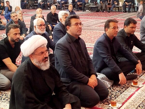 کاشمر در سوگ حسینی و مسئولان پای در رکاب عزاداری و خدمت