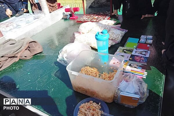 بازارچه و طرح بوم در دبیرستان حاج محمود رضوی شیراز