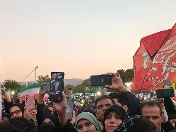 اجتماع بزرگ کودک و نوجوانان در پارک ملت مشهد مقدس