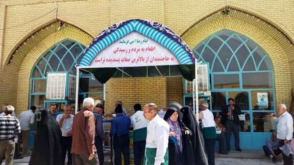 چایخانه مسجد جامع نیشابور 