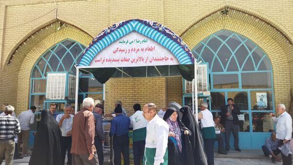چایخانه مسجد جامع نیشابور 