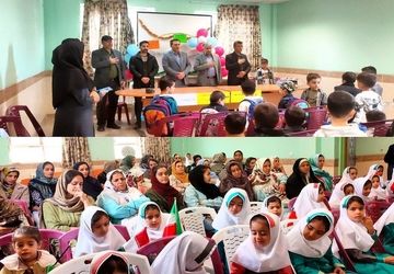 برگزاری «جشن شکوفه‌ها» در مدرسه شریعتی روستای بزرگ لرد منطقه شاهرود خلخال