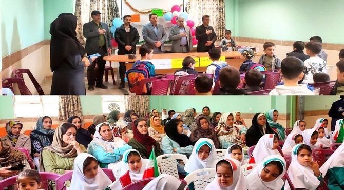 برگزاری «جشن شکوفه‌ها» در مدرسه شریعتی روستای بزرگ لرد منطقه شاهرود خلخال