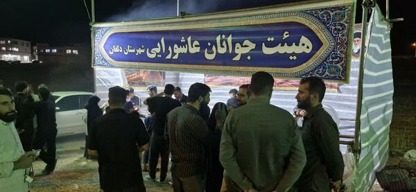 حضور پرشور مردم نورآباد در یادبود شهید حسین محمودی