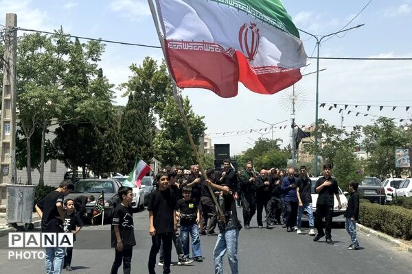  نوای یا عباس و یا حسین در کوچه‌های شهر؛ تاسوعا و عاشورای حسینی در اندیشه فاز ۲؛