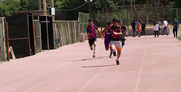 مسابقات دو و میدانی دانش‌آموزان مدارس استثنایی استان البرز  برگزار شد