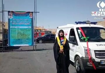 افتتاح پروژه های عمرانی بخش ارم دشتستان