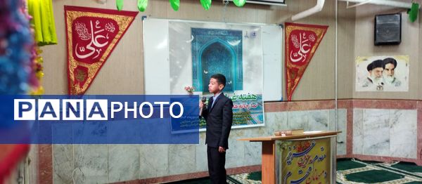 آیین غبارروبی نمازخانه های ناحیه چهار مشهد 