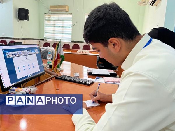 افتتاحیه دوازدهمین دوره مجلس دانش آموزی جمهوری اسلامی ایران در گناوه