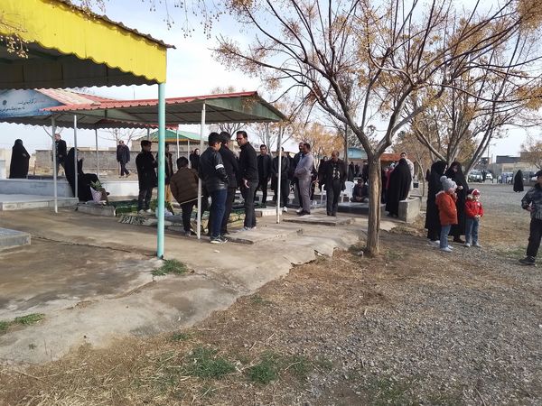 برگزاری مراسم روز های برات در روستای بزنجرد