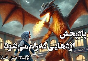 پادپخش "اژدهایی که رام می‌شود"