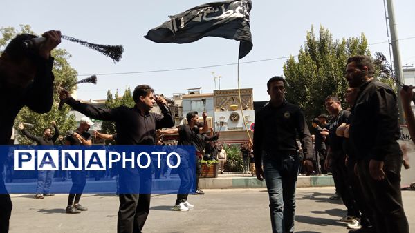 مراسم عزاداری شهادت  امام حسن مجتبی(ع) و رحلت پیامبر اکرم (ص) در نیشابور 