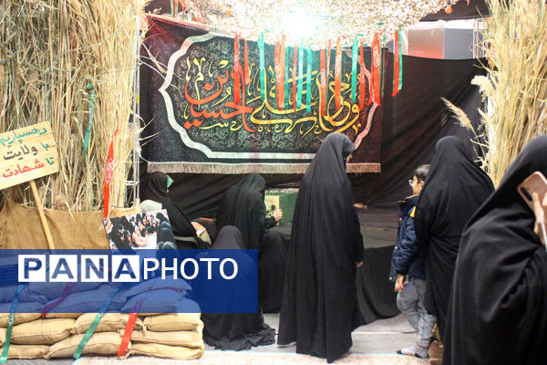 حال و هوای حضور نوجوانان در معراج الشهدای گمنام استان قم