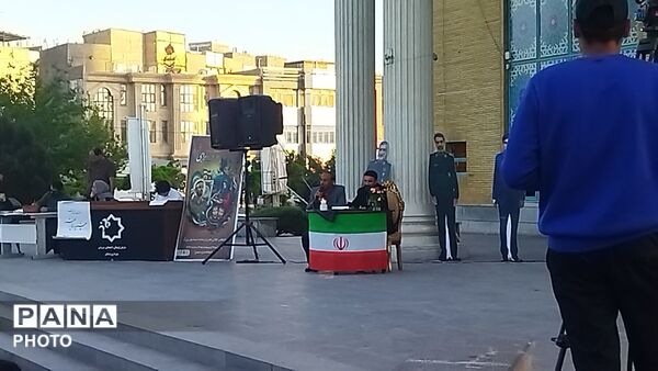اهالی فرهنگ، هنر و رسانه نیشابور همانند مردم پای کار انقلاب 