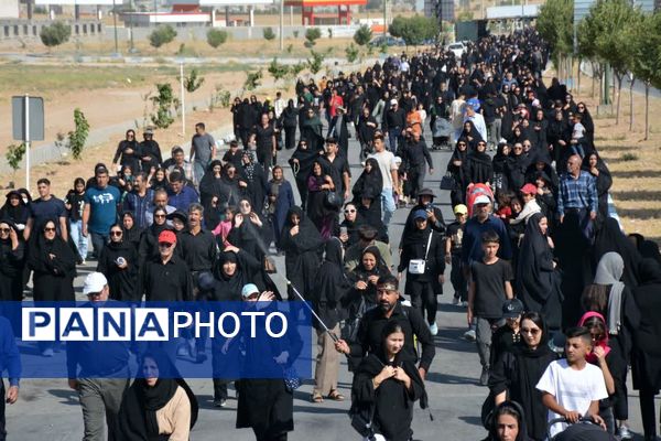 پیاده‌روی جاماندگان سفر عشق