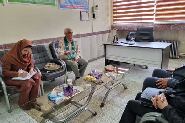بازدید رئیس سازمان دانش‌آموزی کردستان و ارزیابان کشوری از روند فعالیت پیشتازان
