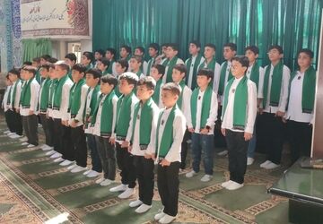 جشن آغاز امامت منجی عالم حضرت مهدی(عج) در قائمشهر