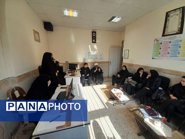 طرح مدام در مدرسه اسما بنت عمیس