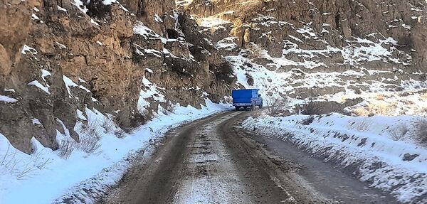 میانکوه در تسخیر برف 