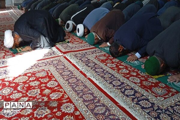 اقامه دومین نماز عبادی، سیاسی جمعه در ماه مبارک رمضان  شهر بار نیشابور 