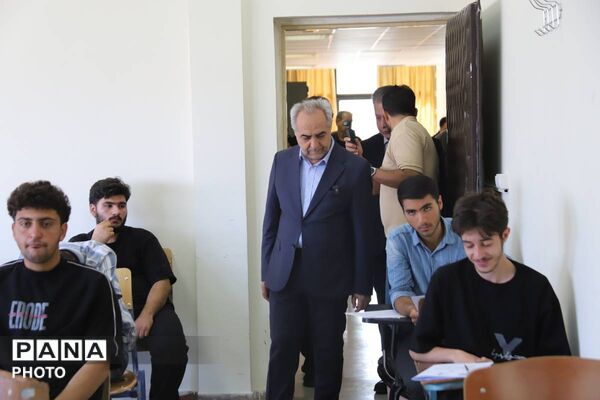 پایان ماراتن کنکور ۱۴۰۵ در تبریز با حضور استاندار آذربایجان شرقی