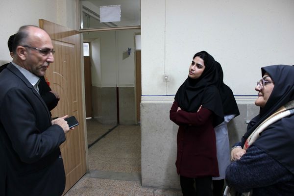 بازدید معاون پرورشی آموزش‌وپرورش ورامین از مدارس در هفته فرهنگی‌هنری «ماها»