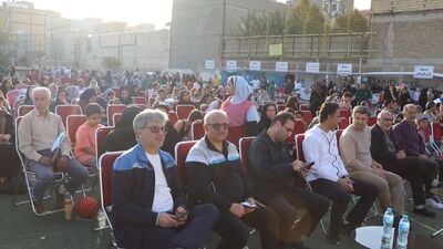 «میدان پویا»؛ گامی برای ساختن مدرسه‌ای بانشاط و نسلی پرتحرک