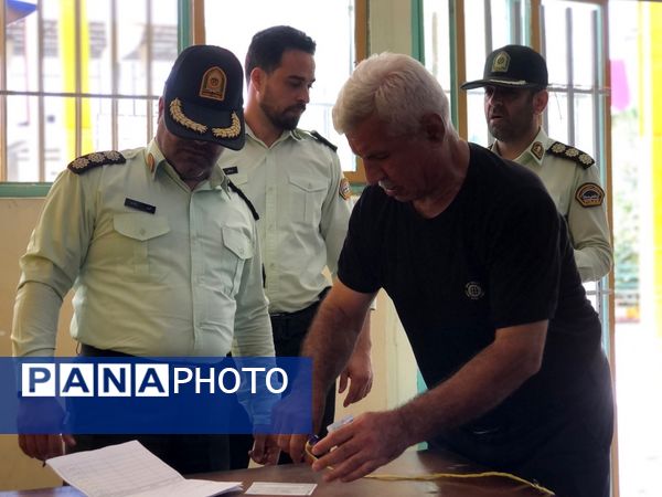 حضور پرشور مردم کردکوی در انتخابات ریاست‌جمهوری