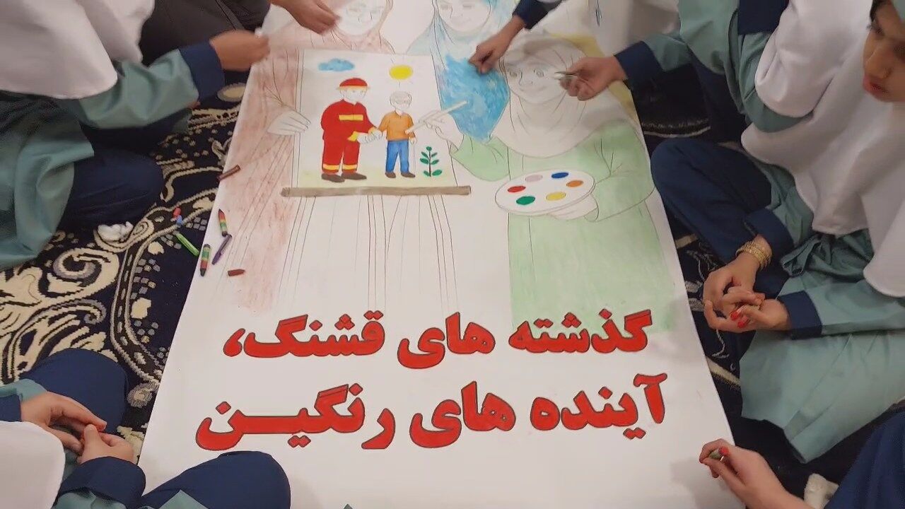 جشنی خاص در مدرسه شاهد نیک اندیشان یزد